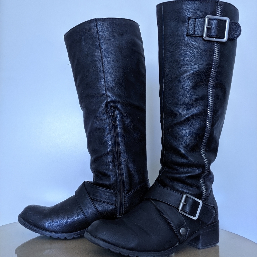 Knee High Riding Boots (7)